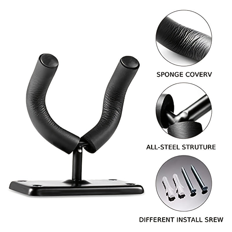 Skateboard Wall Rack Guitar Hanger Mount Bracket