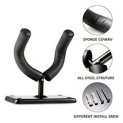 Skateboard Wall Rack Guitar Hanger Mount Bracket