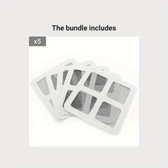 5-pc Door Curtain Window Screen Repair Patch Baby Safety Stickers