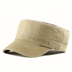 Vintage Flat Cap Breathable Baseball Duck Cap Sun Protection Hat