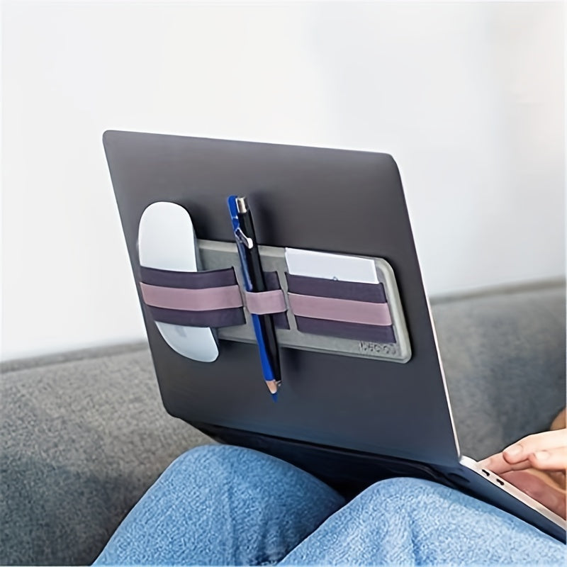 Adhesive Tech Organizer for Laptops Cables Backpacks