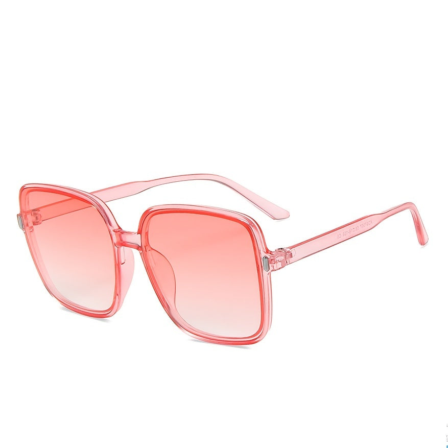 Spiked Square Glasses Ombre
