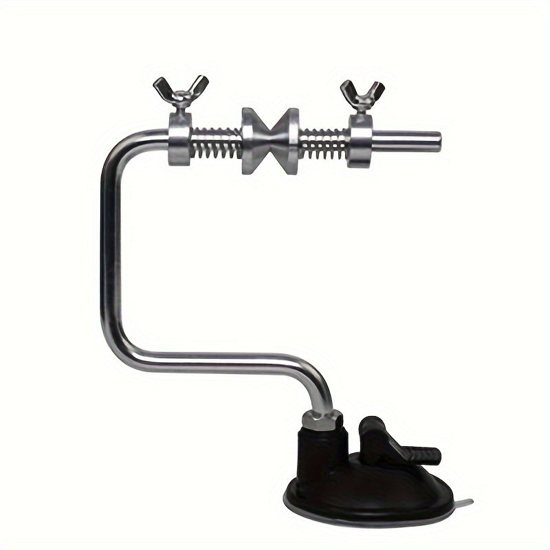 Portable Fishing Line Winder Vacuum Spooling System