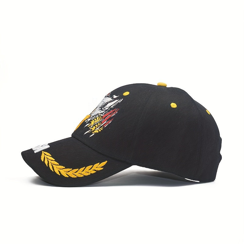 American Flag Baseball Cap for Outdoor Activities