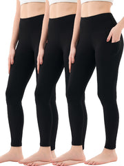 Solid Tummy Control Seamless Yoga Leggings