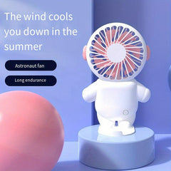 USB Rechargeable Handheld Fan for Summer