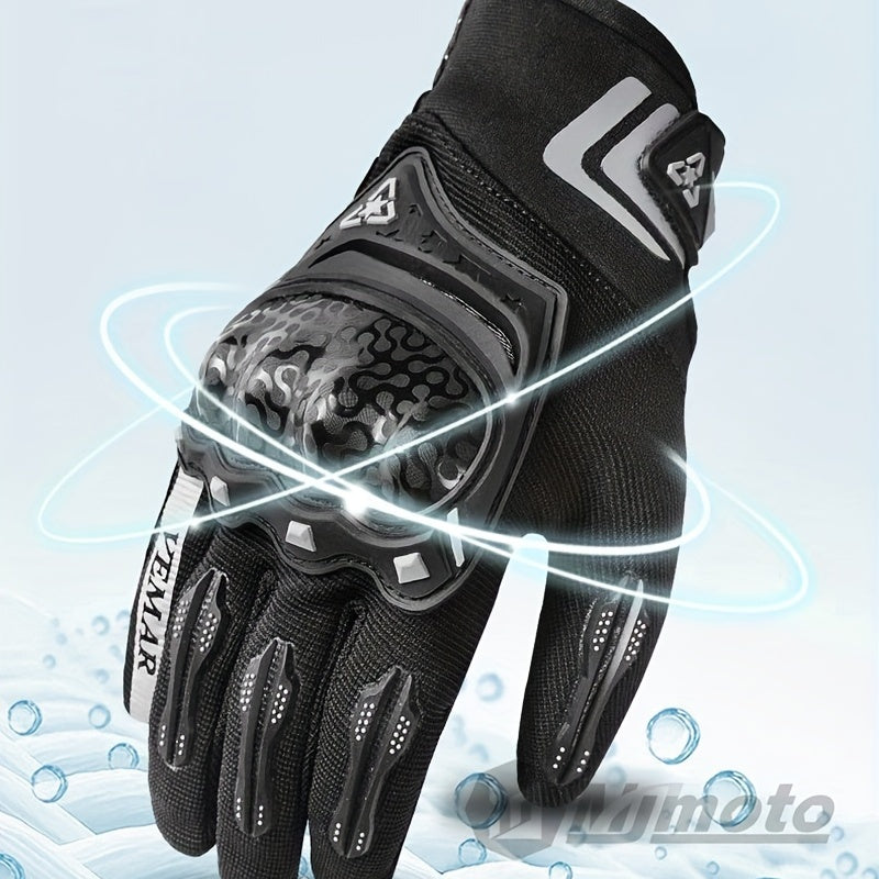 VEMAR Summer Motorcycle Gloves for Men's Cycling