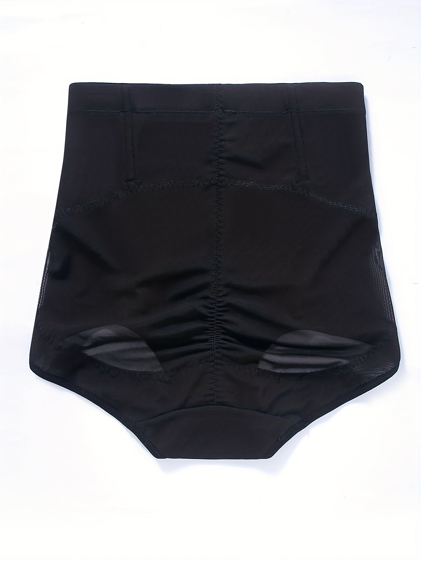 Mesh Stitching Shaping Panties Tummy Control Compression Panties