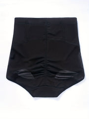 Mesh Stitching Shaping Panties Tummy Control Compression Panties