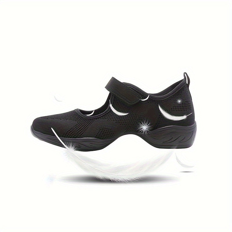 Women's Arch Support Jazz Dance Shoes Air Cushion Sporty Training Shoes