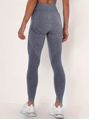High Waist Butt Lifting Yoga Pants Stretch Leggings
