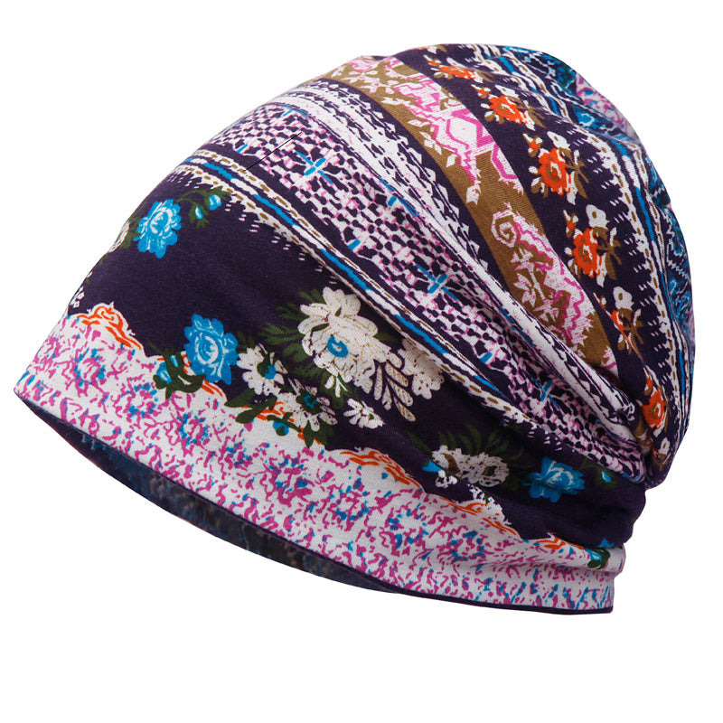 Hooded Cap Men's Hip Hop Hat