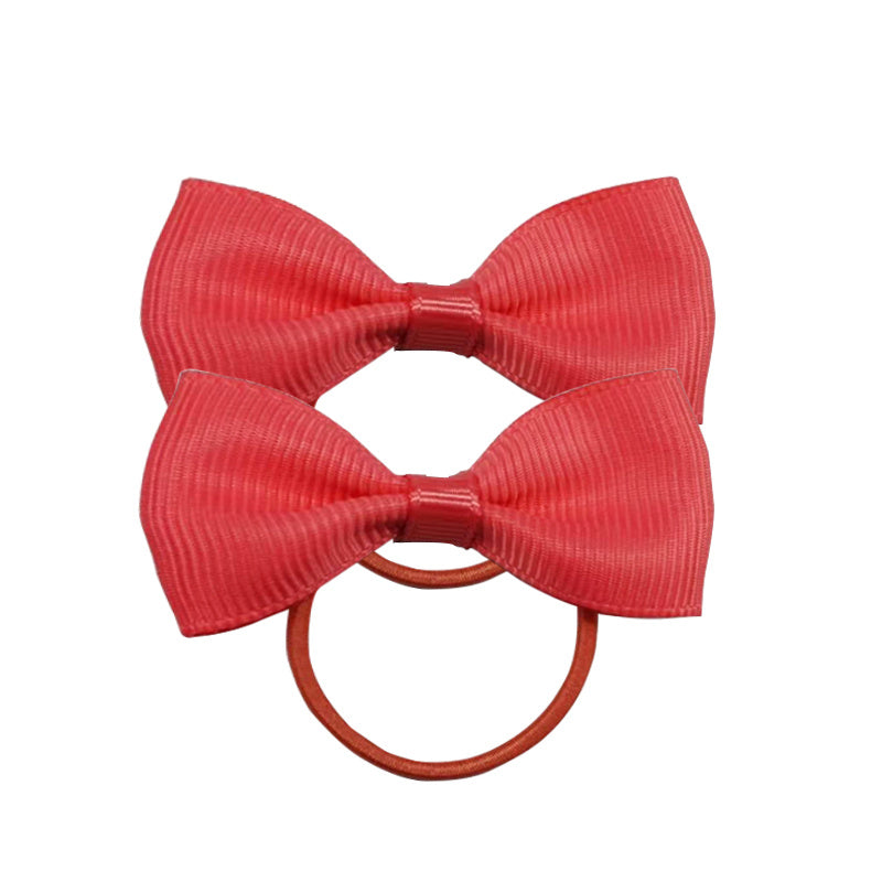 Baby Girls Sweet Bow Hair Ties for Party Decoration