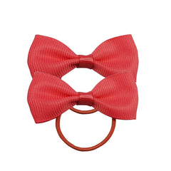 Baby Girls Sweet Bow Hair Ties for Party Decoration