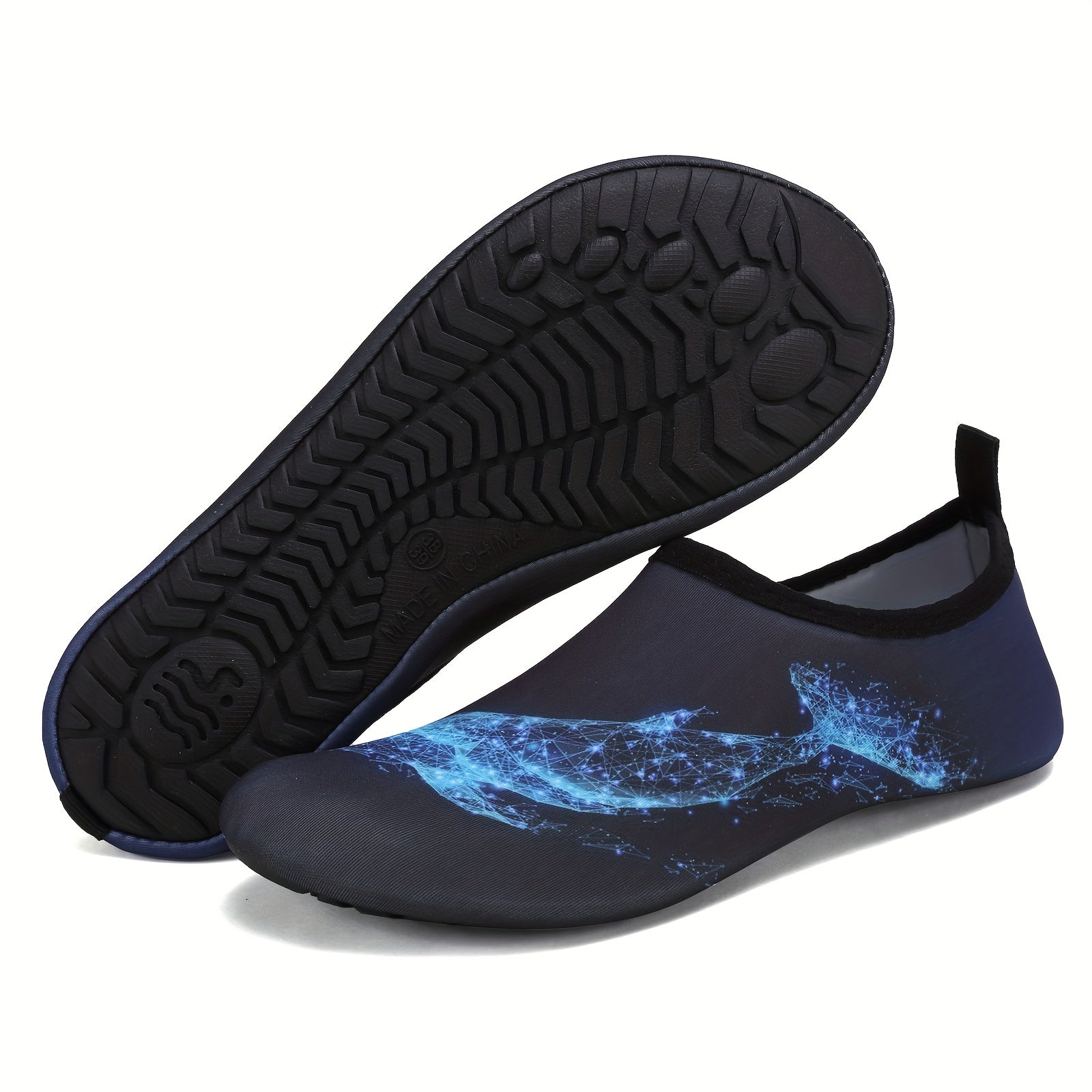 Men's Bare Water Shoes Breathable Quick Dry Non Slip For Summer Beach