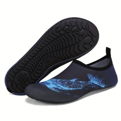 Men's Bare Water Shoes Breathable Quick Dry Non Slip For Summer Beach