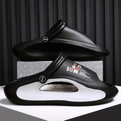 Men's Durable Pillow Sandals Non Slip Beach Shoes