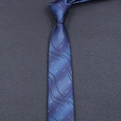Polyester Neckties Business Formal Hand tied Tie For Men