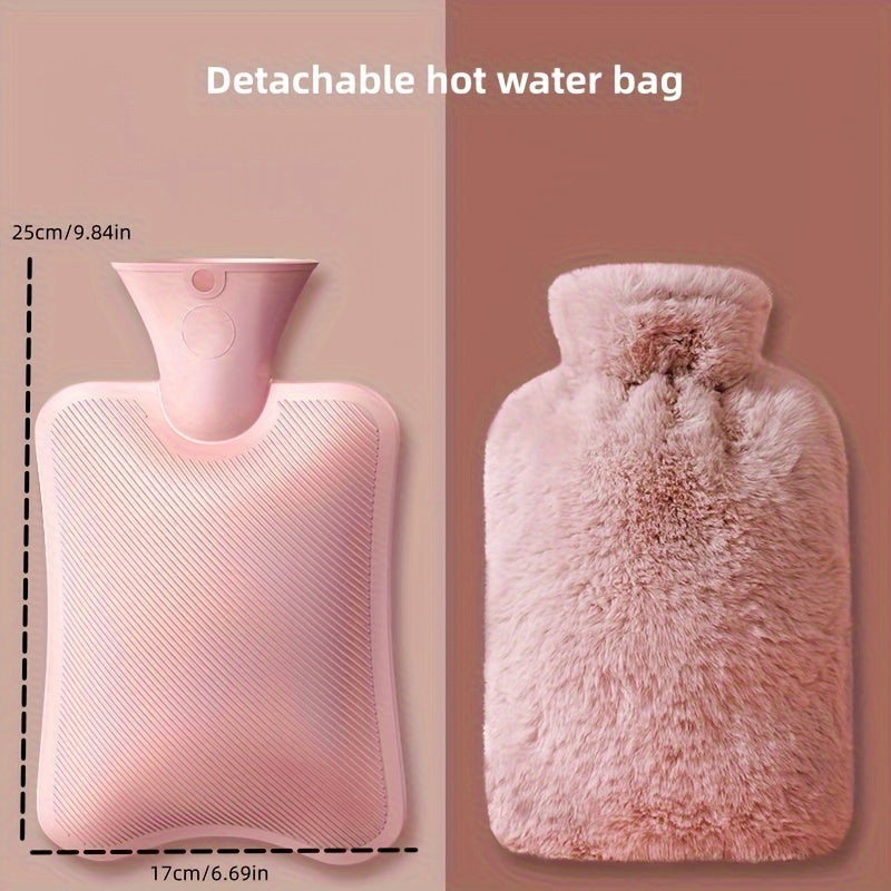 1000ml Hot Water Bag Thickened Explosion Proof Hand Warmer Gift