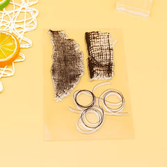 Clear Stamp for Cloth Silicone Crafting