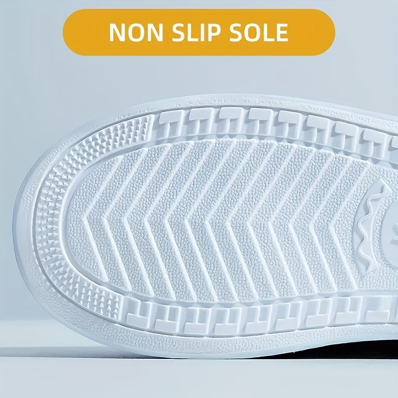 Waterproof Calf High Rain Shoe Cover Non-slip Reusable Thickened