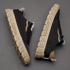 Men's Lace up Skate Shoes Good Grip Canvas Sneakers