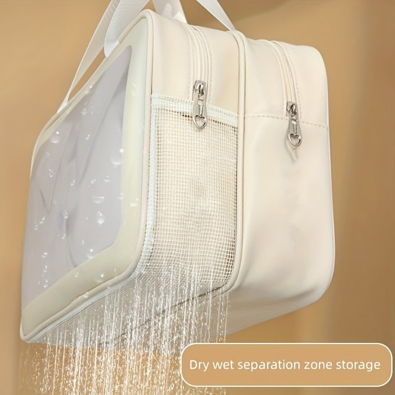 Waterproof Travel Toiletry Bag Translucent Makeup Bag