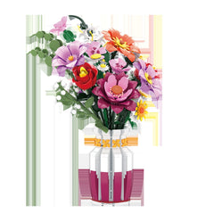 Wildflower Bouquet Set DIY Floral Home Office Decoration Birthday Gift Women