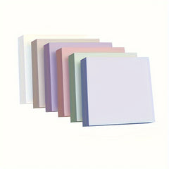 100 Sheets Solid Sticky Note for Adults Papers Arts and Crafts Projects