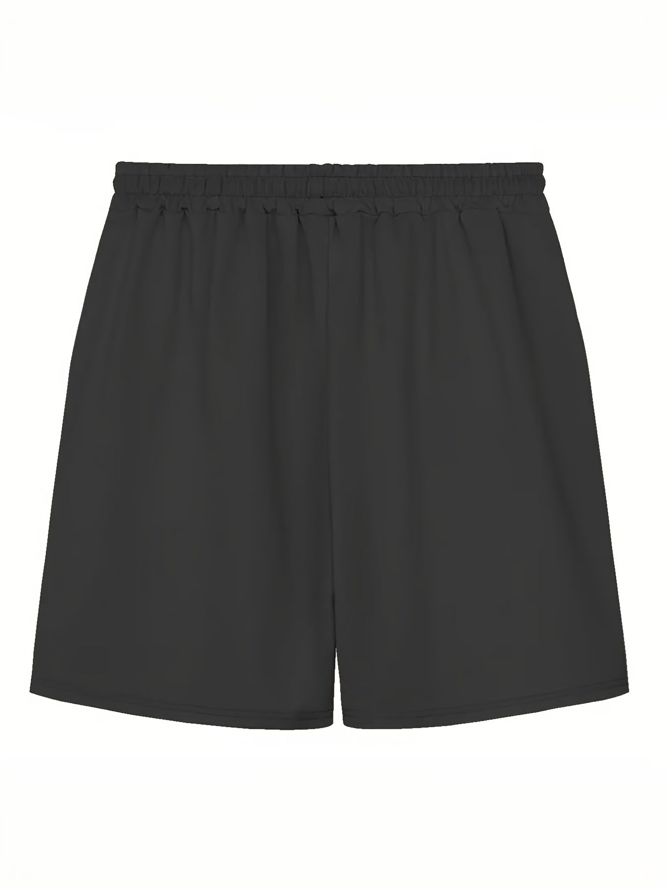 Men's Rose Graphic Pocket Shorts Elastic Waist