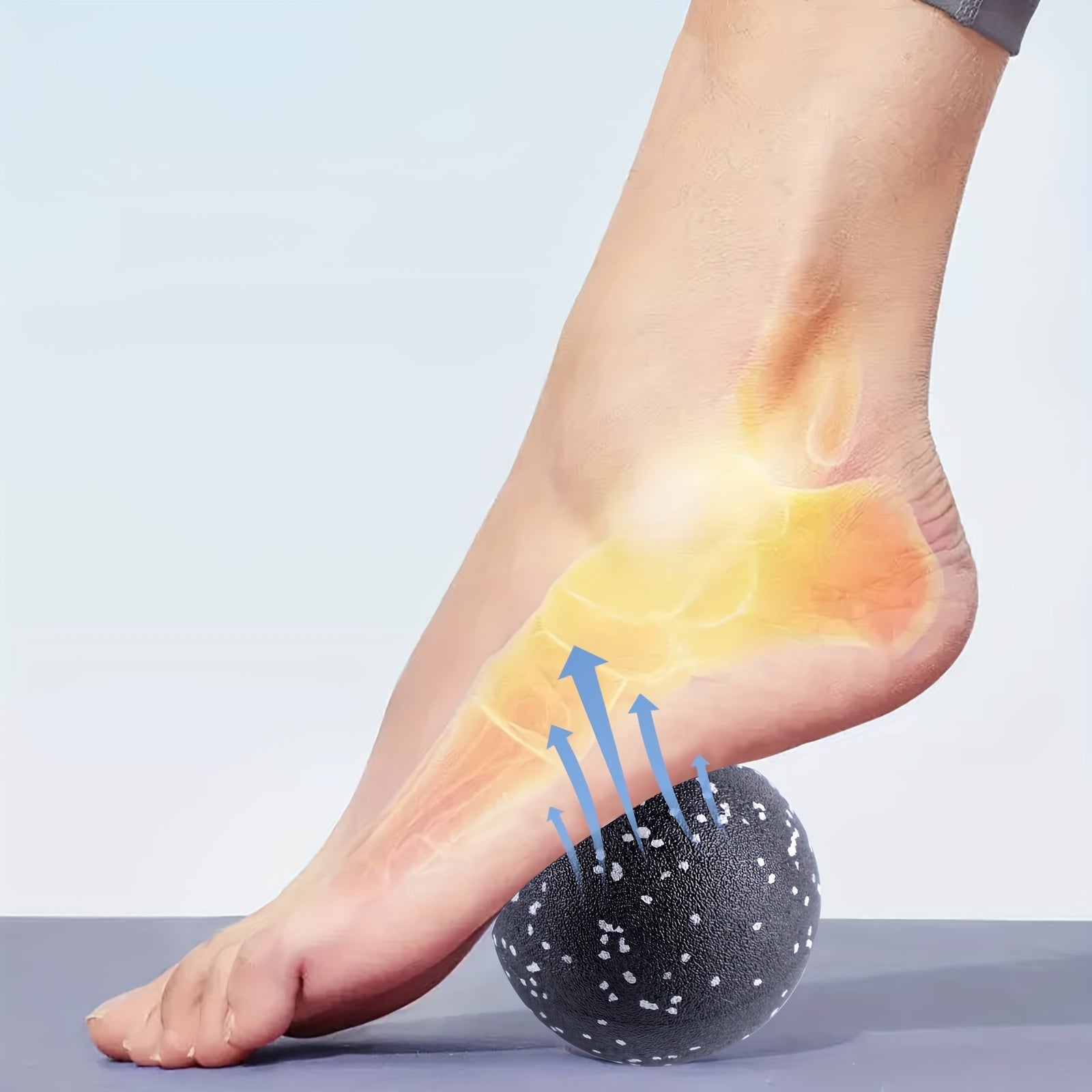 PP Massage Ball for Body Muscle Relaxation