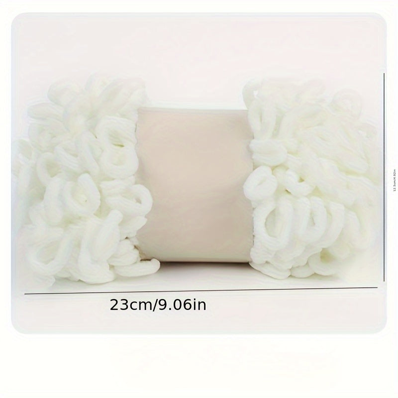 1pc Finger Loops Yarn Soft No Needle For DIY Knitting And Crocheting Blanket