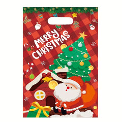 10pcs Cartoon Candy Bags Christmas Birthday Party Favor Bags