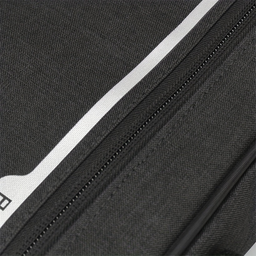 Portable Triangle Bike Bag Zipper Storage Hanging Bag