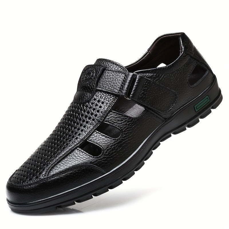Men's Hollow Out Sandals Lightweight Quick Dry Comfy Beach Shoes Summer