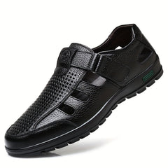 Men's Hollow Out Sandals Lightweight Quick Dry Comfy Beach Shoes Summer