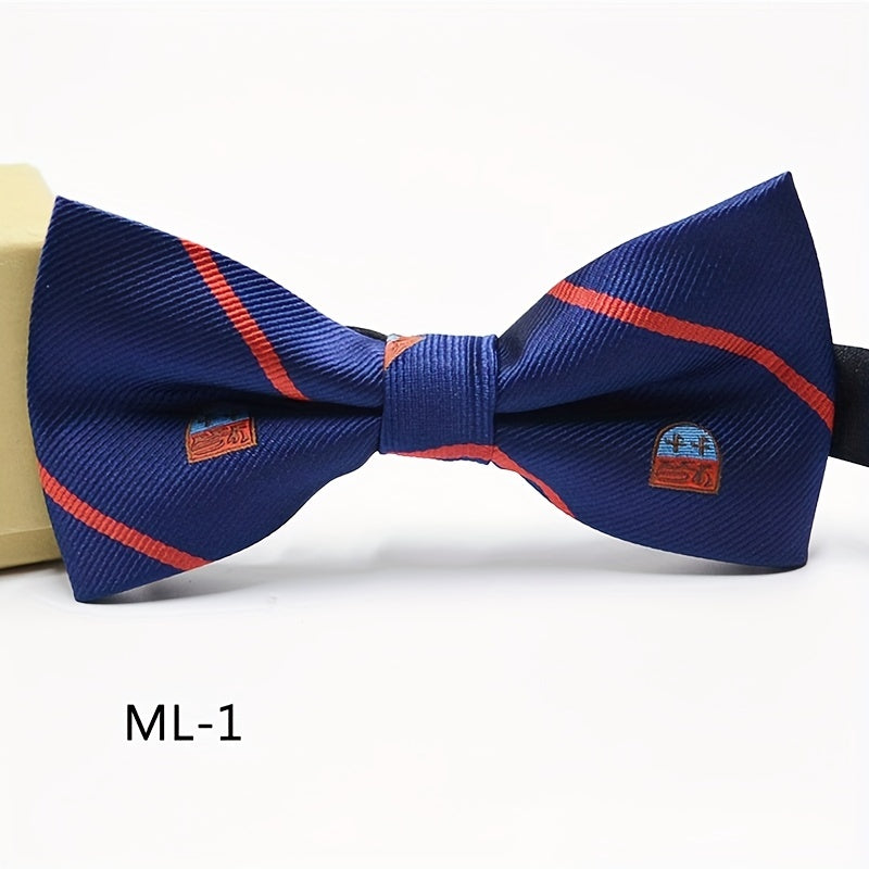 Men's Adjustable Wedding Bow Tie - Business Gentleman's Bow Tie
