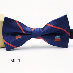 Men's Adjustable Wedding Bow Tie - Business Gentleman's Bow Tie