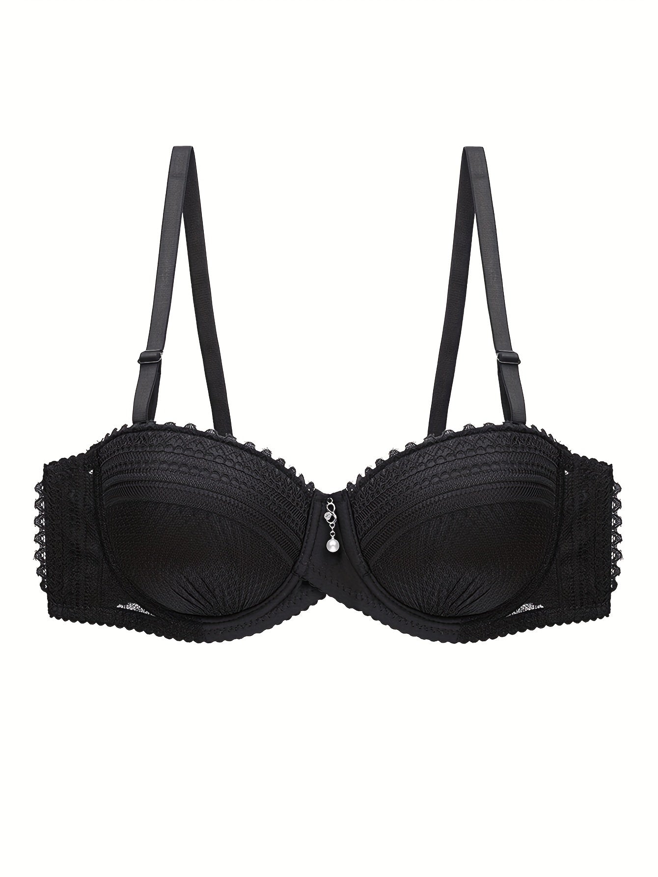 Lace Push Up Bra Comfy Lifting Bra Women's Lingerie