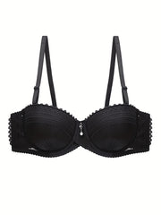 Lace Push Up Bra Comfy Lifting Bra Women's Lingerie