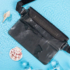 Waterproof Pouch With Waist Strap Mobile Phone Dry Bag