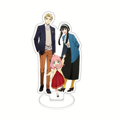 9-inch Family Anime Figure Action Figure Toy