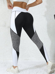 High Waist Yoga Leggings 2 Pockets Tummy Control Workout Yoga Pants