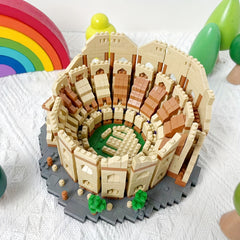 1549pcs Roman Colosseum Building Block Model Improve Hand-Eye Coordination Focus