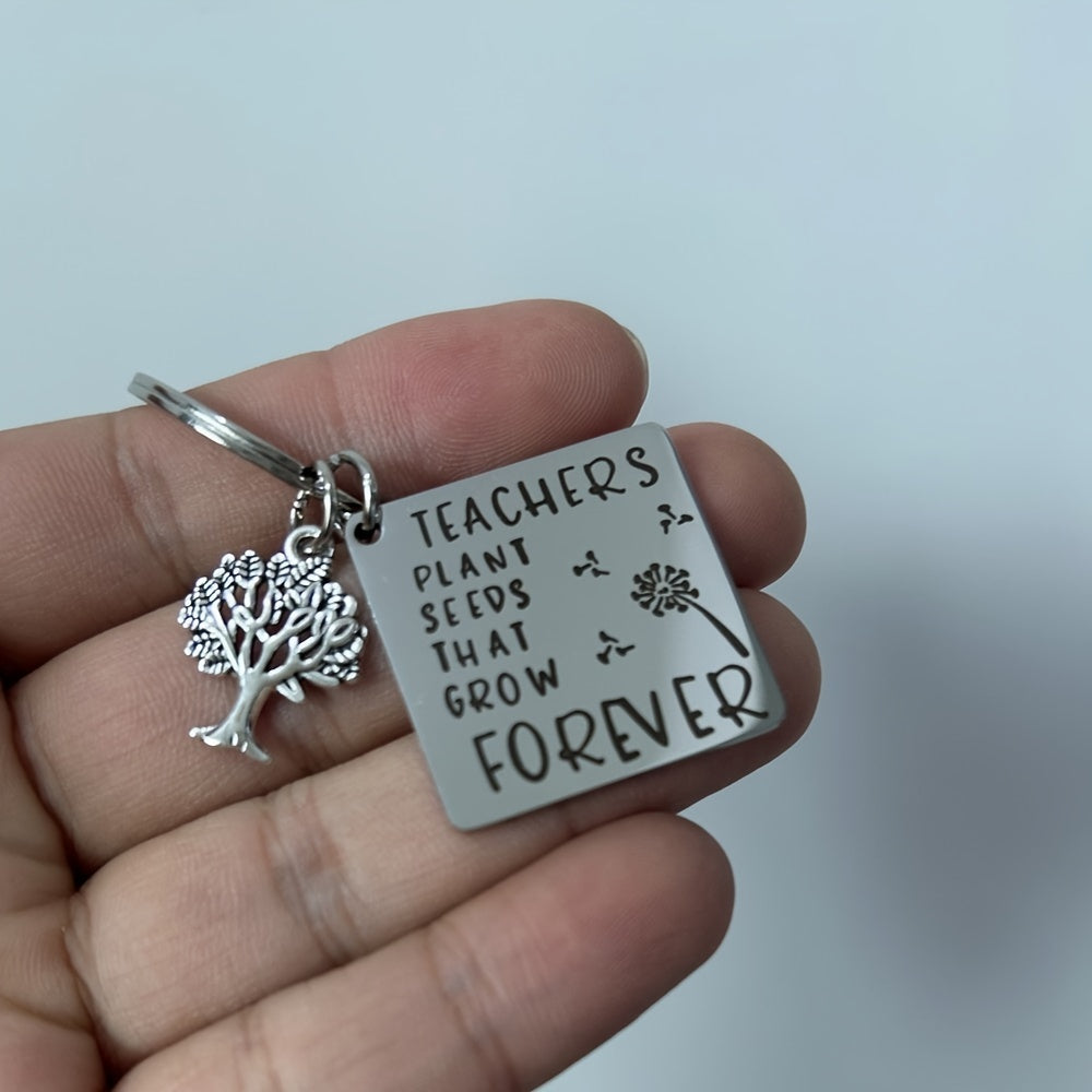 Tree Of Life Charm Keychain - Teacher's Gift