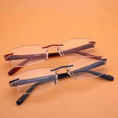 Diamond Cut Edge Presbyopic Glasses Lightweight Reading Glasses