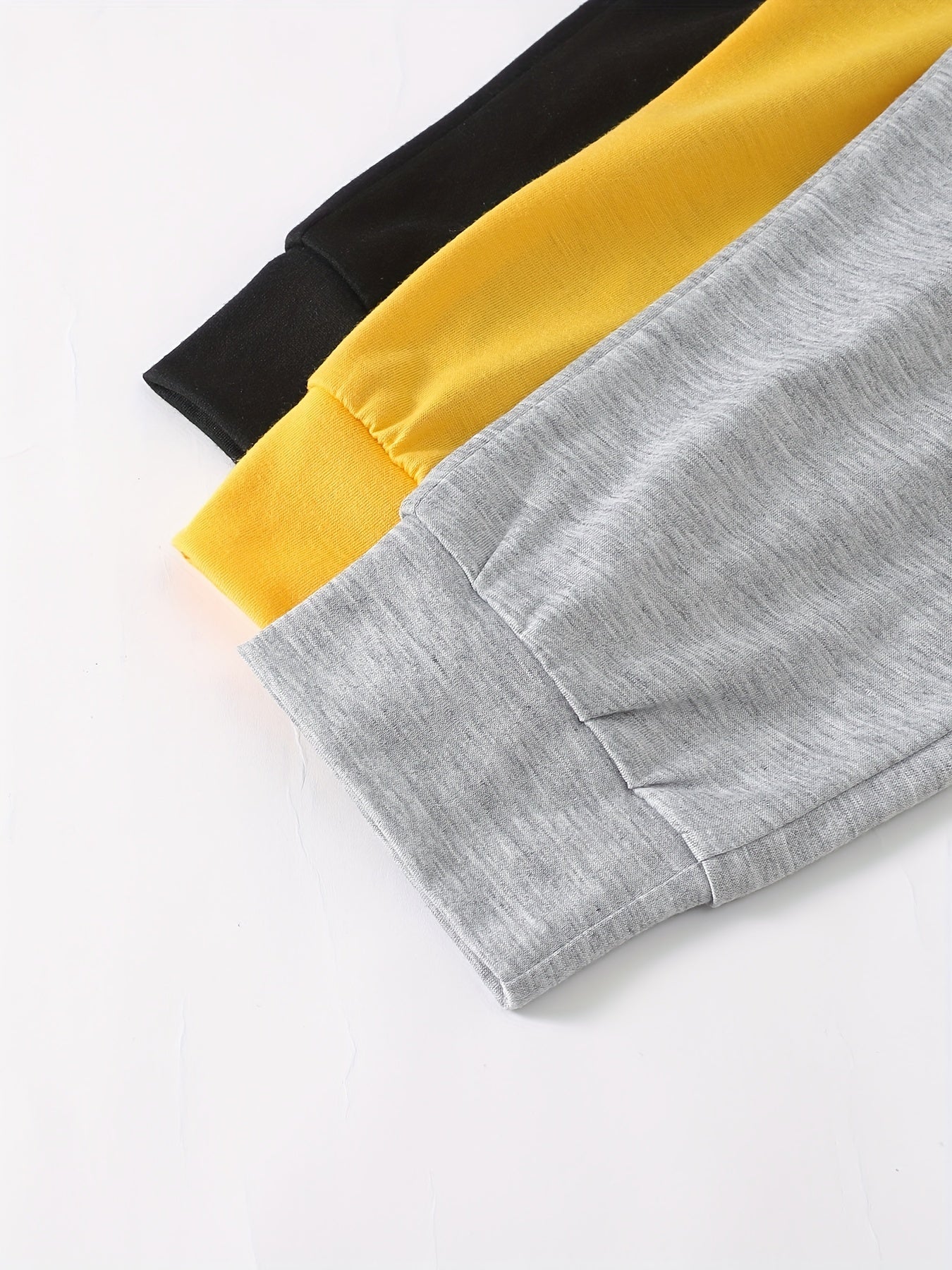 Boys Cargo Pants Elastic Waist Jogger with Pocket