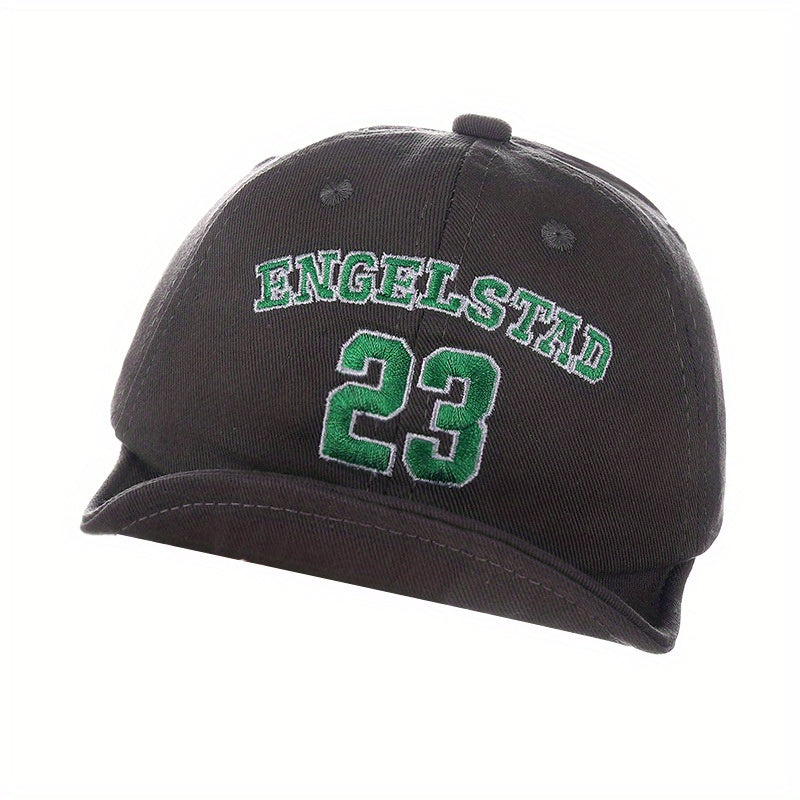 23 Embroidery Sun Protection Baseball Cap Street Style