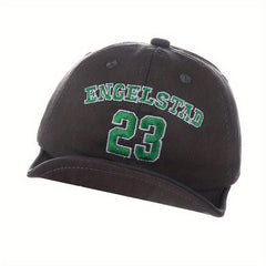 23 Embroidery Sun Protection Baseball Cap Street Style