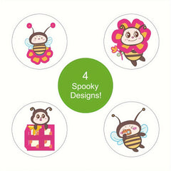 200pcs 3.81cm Animal Reward Stickers for Teachers & Parents